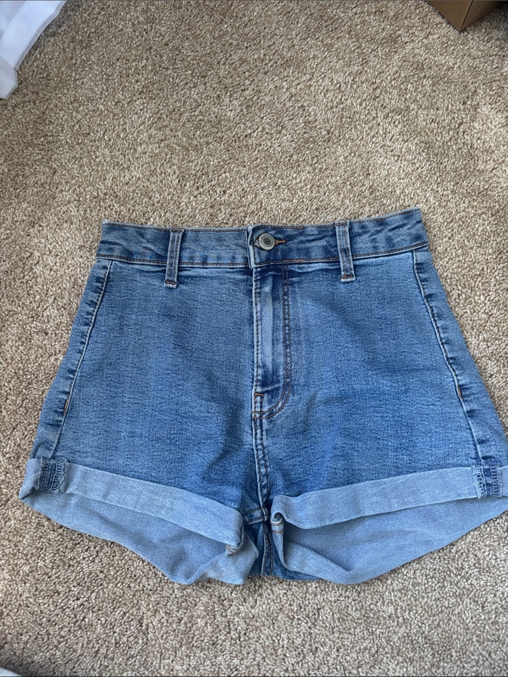 Bershka denim shorts